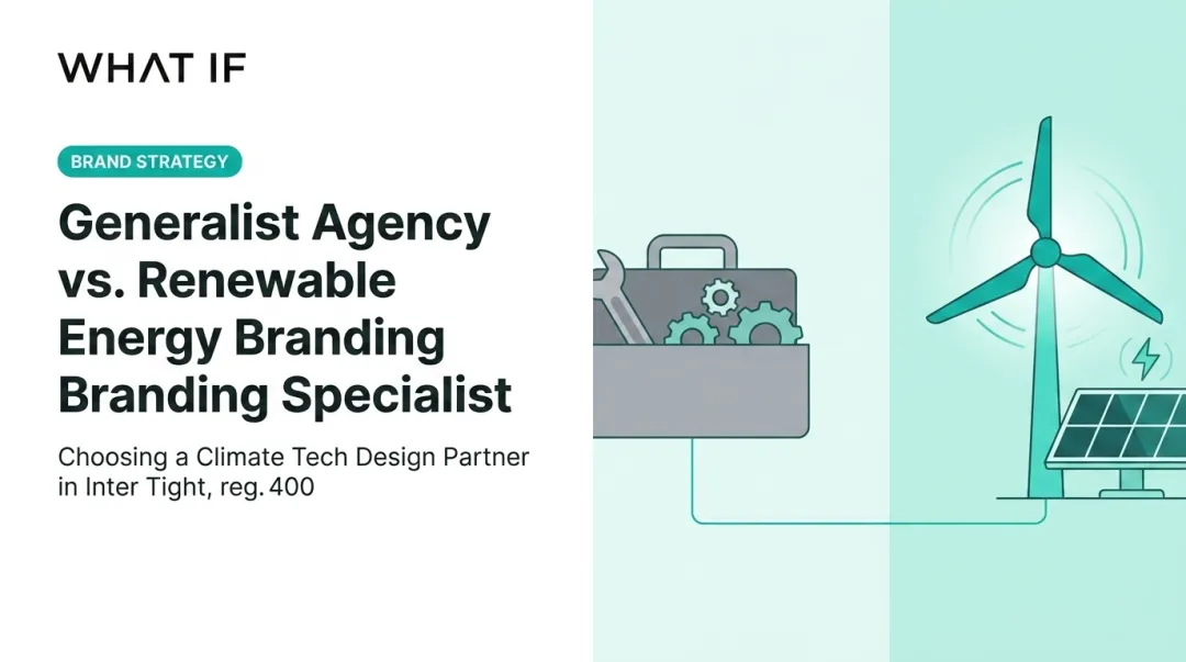 Generalist Agency vs. Renewable Energy Branding Specialist: Which Should You Hire?