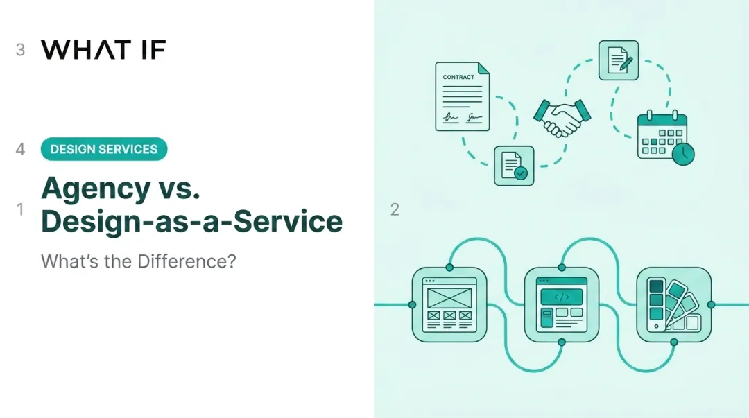 Agency vs. Design-as-a-Service: What's the Difference?