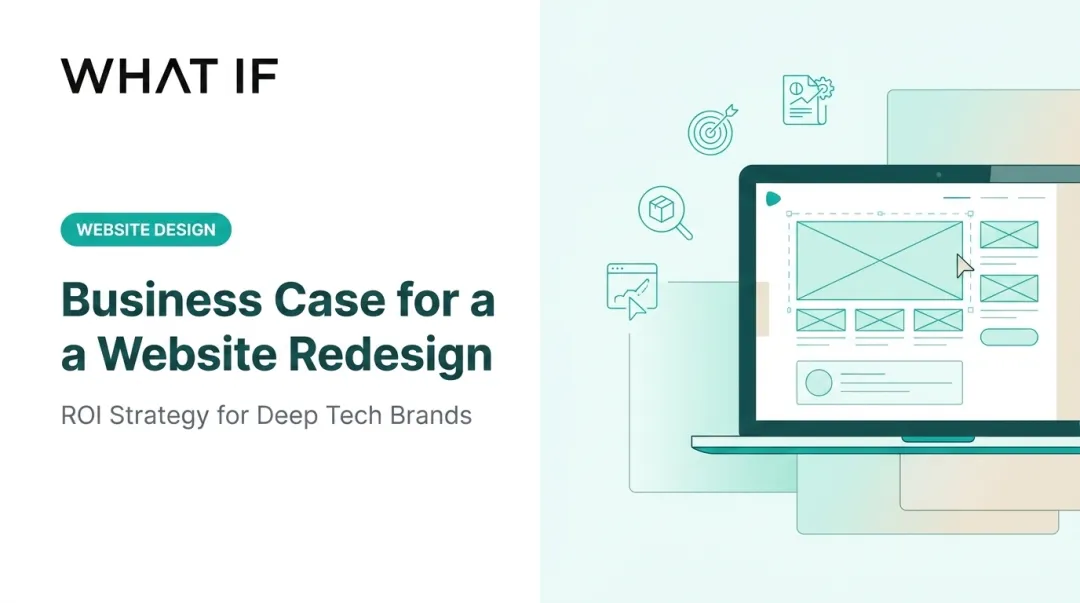 The Business Case for a Website Redesign