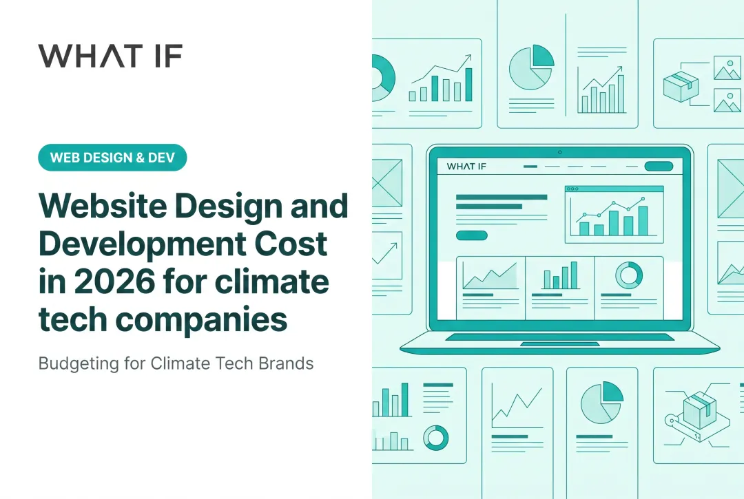 Website Design and Development Cost in 2026 for climate tech companies