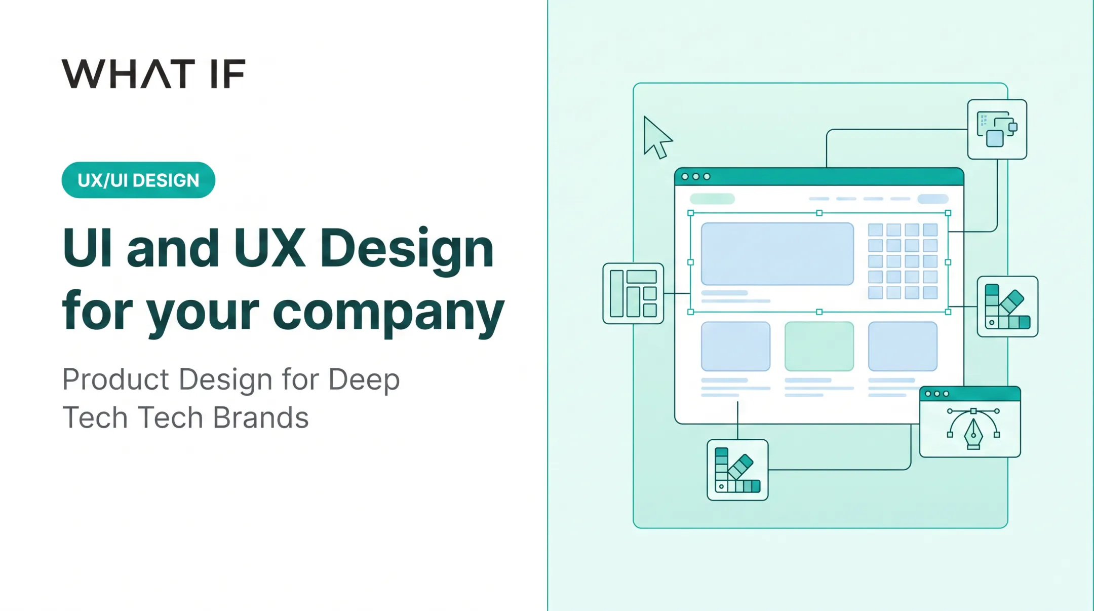 UI and UX Design for your company