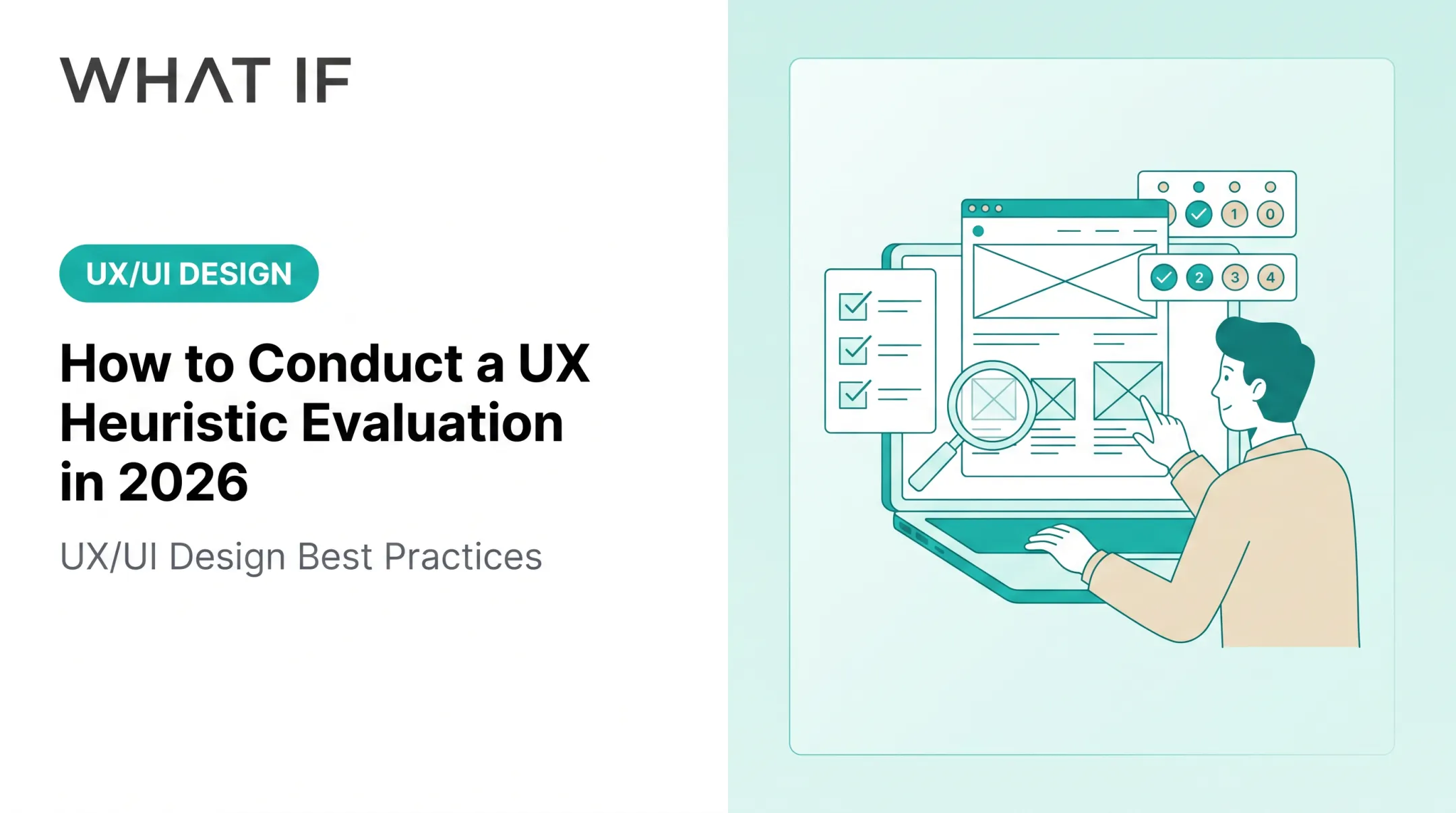 How to Conduct a UX Heuristic Evaluation in 2026