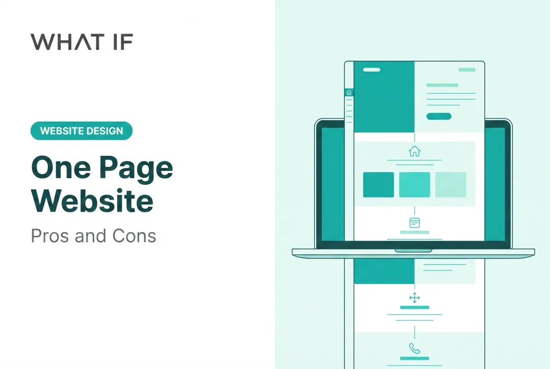 One Page Website: Pros and Cons