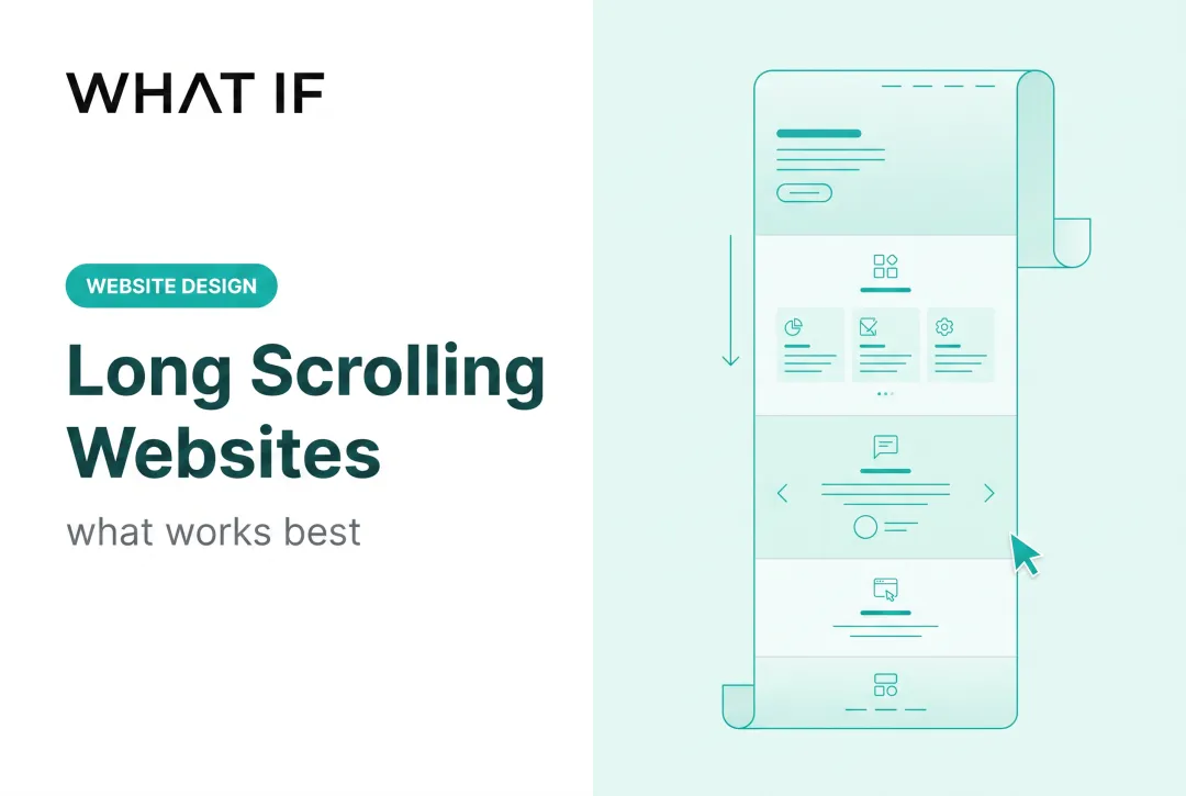 Long Scrolling Websites - what works best