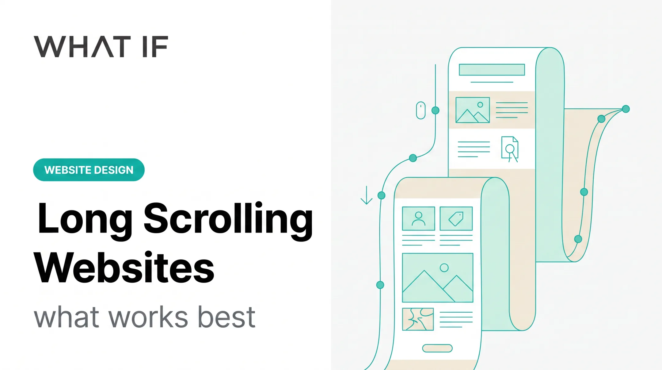 Long Scrolling Websites - what works best