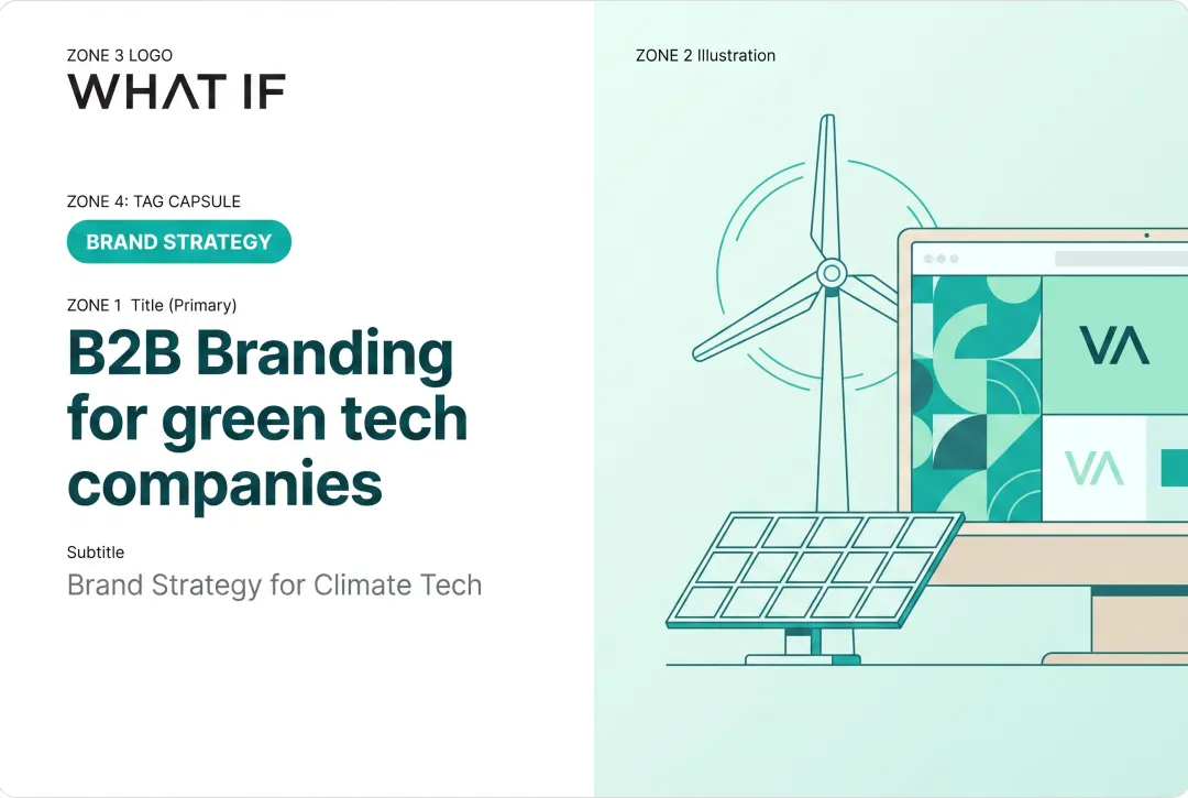B2B Branding for green tech companies