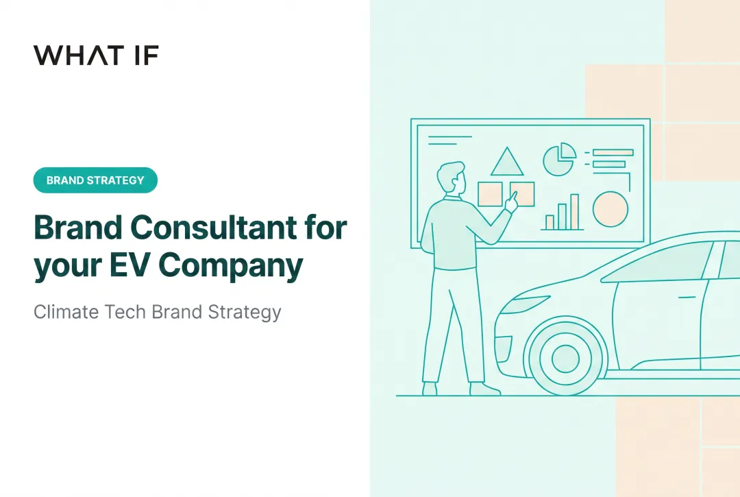 Brand Consultant for your EV Company
