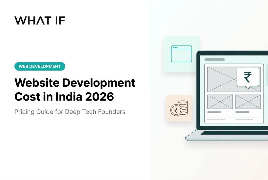 Website Development Cost in India 2026