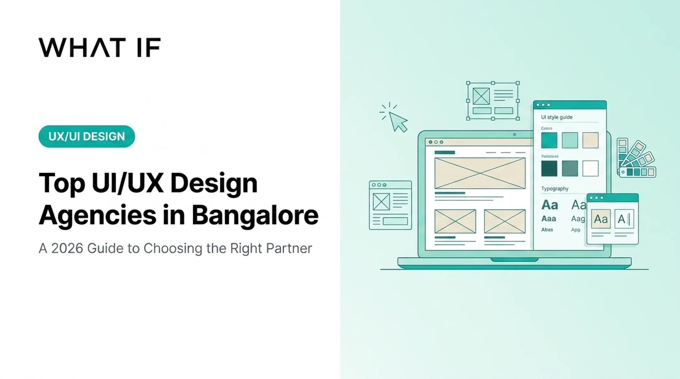 Cover image for Discover the top UI/UX design agencies in Bangalore