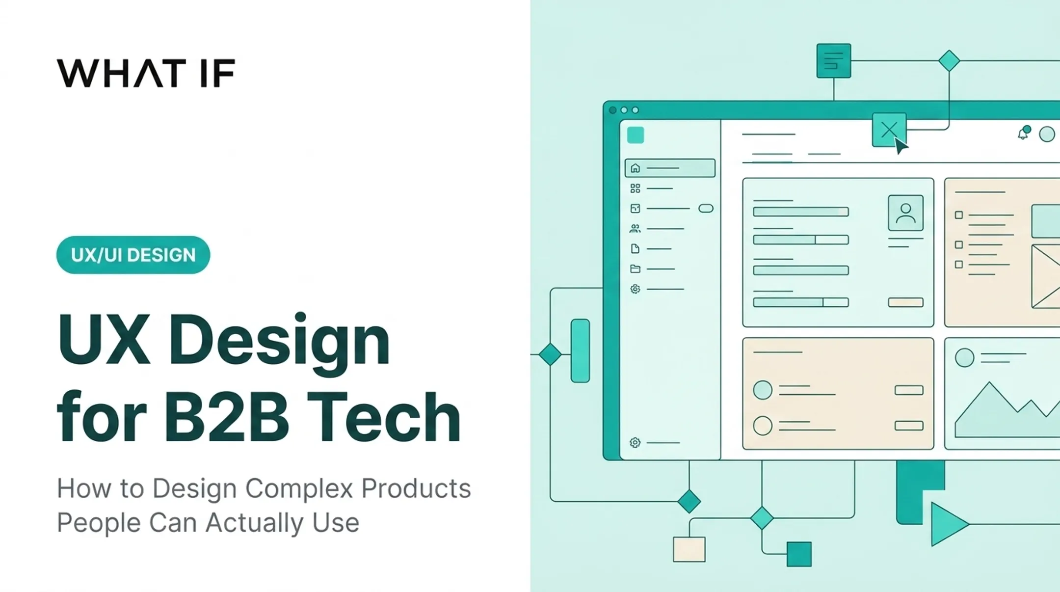 Cover image for UX design strategies for B2B technology success