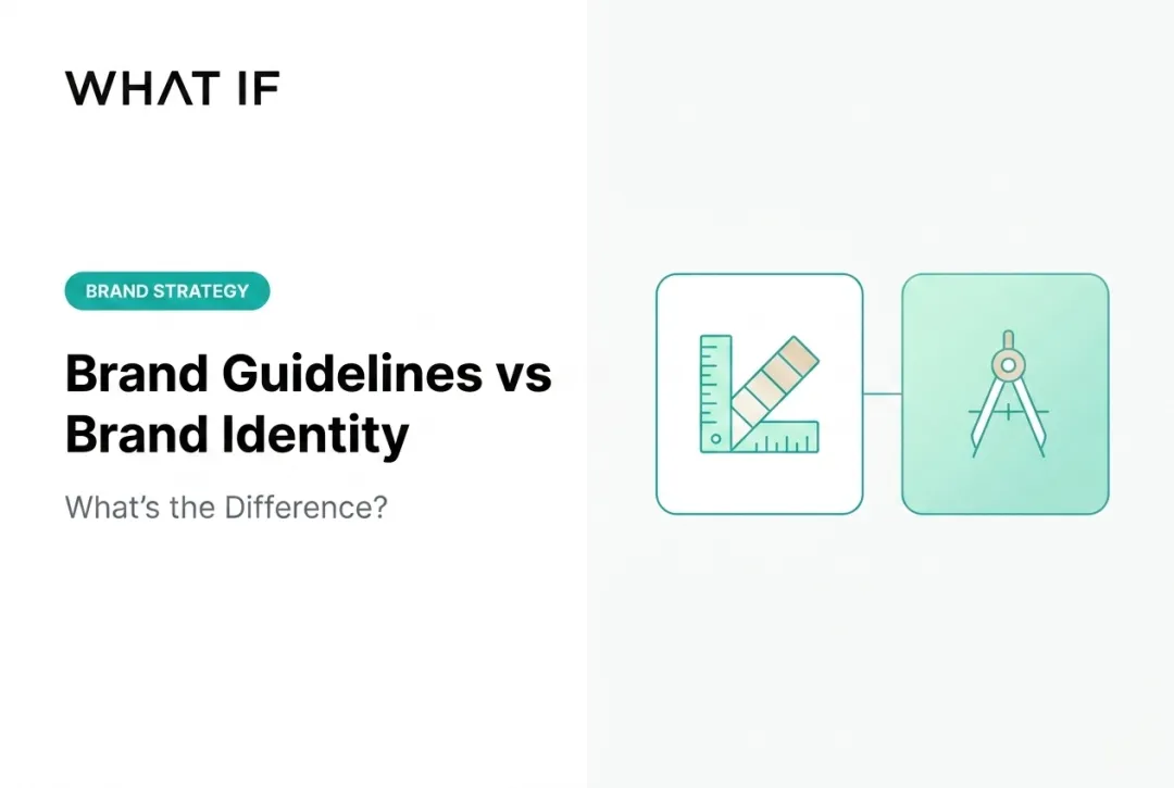 Brand Guidelines vs Brand Identity: What’s the Difference?