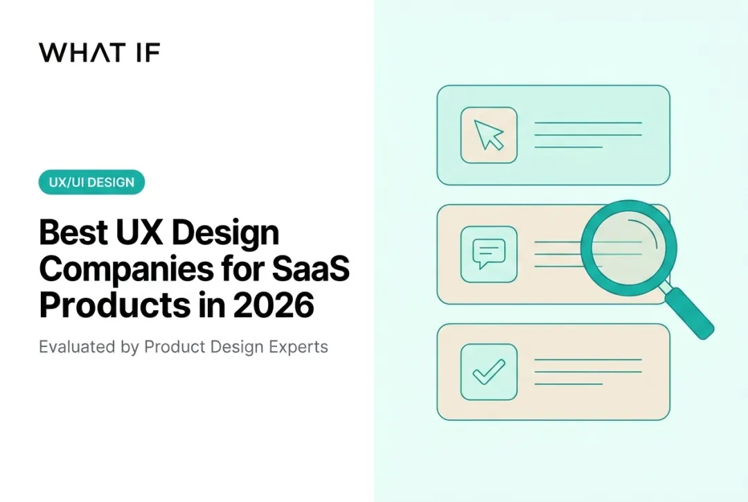 Best UX Design Companies for SaaS Products in 2026