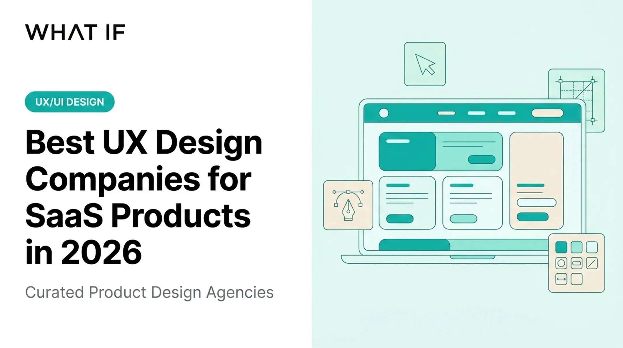 Cover image for Best SaaS UX design companies for product innovation