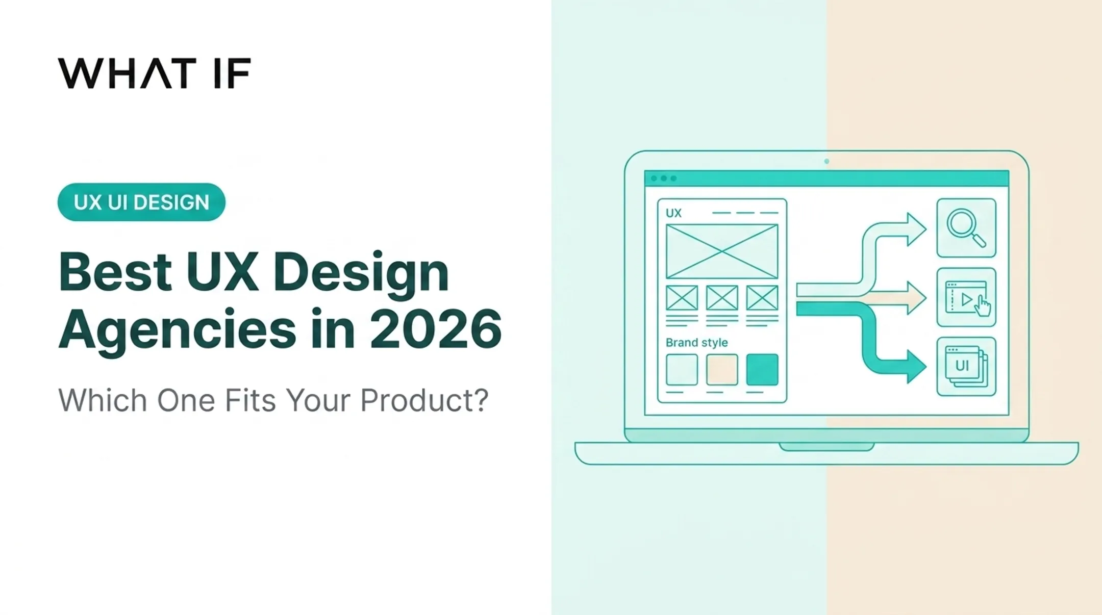 Cover image for top UX design agencies to work with in 2026