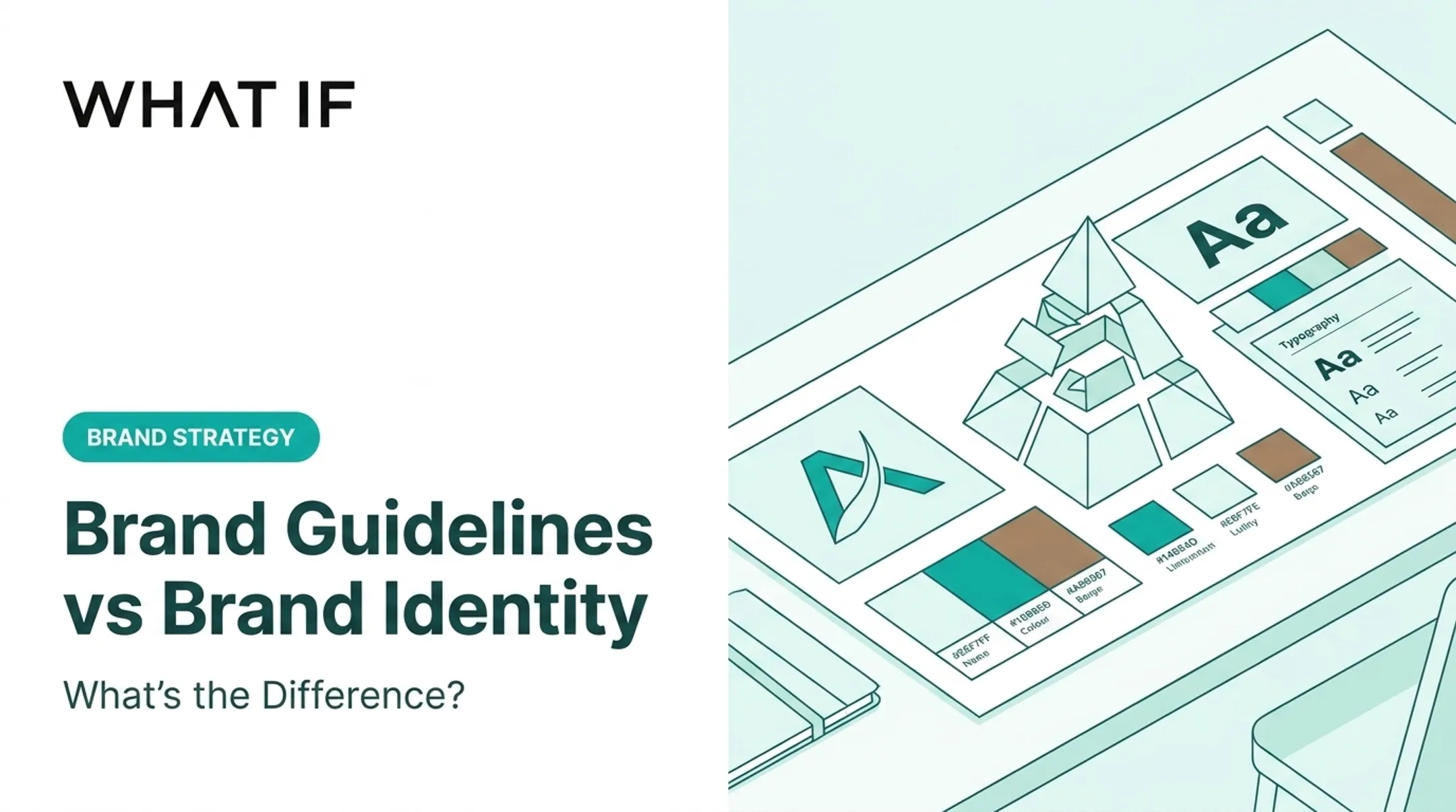 Cover image for Brand guidelines vs brand identity: understanding the key differences