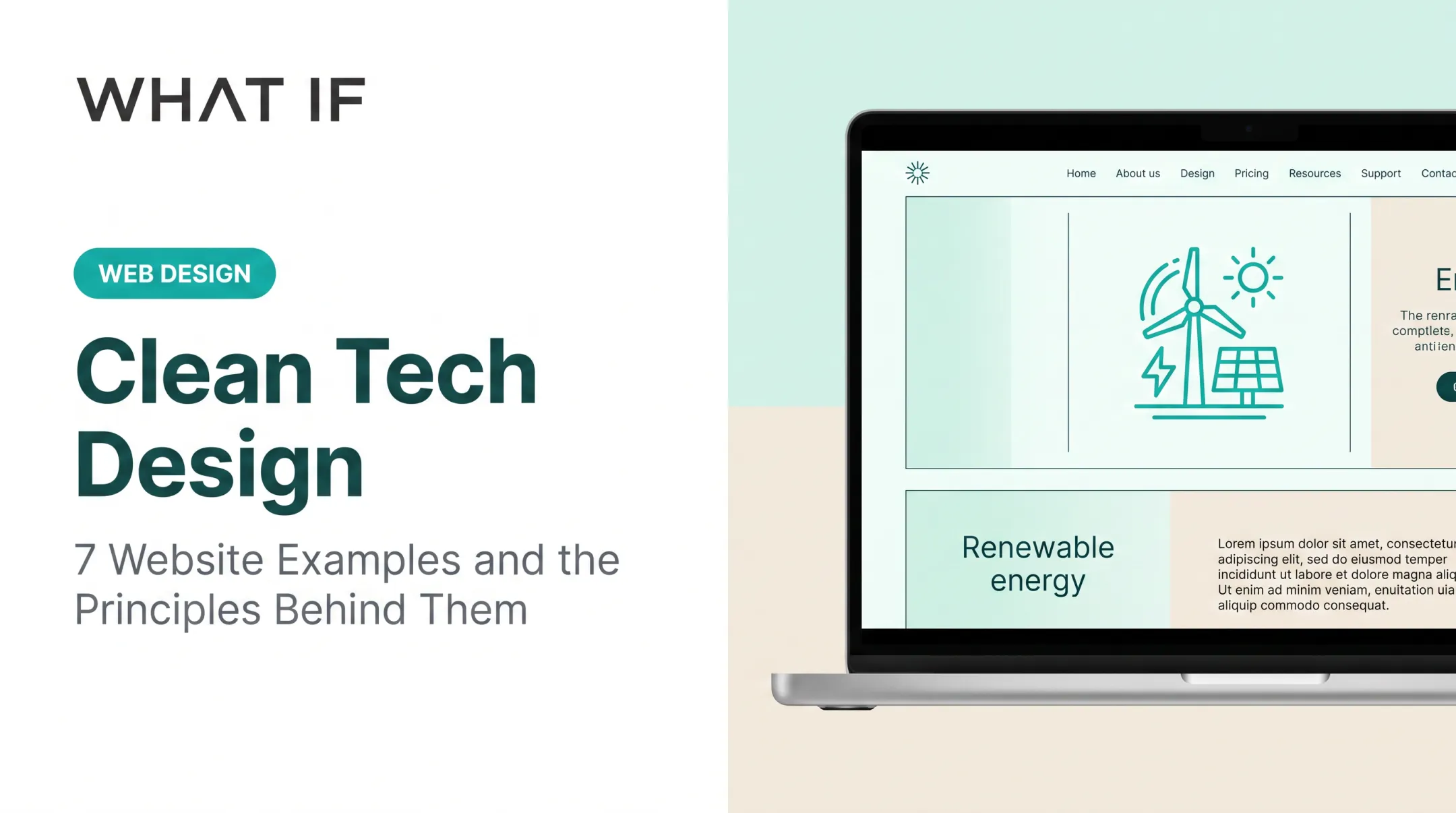 Cover image for 7 inspiring cleantech websites: innovation meets design
