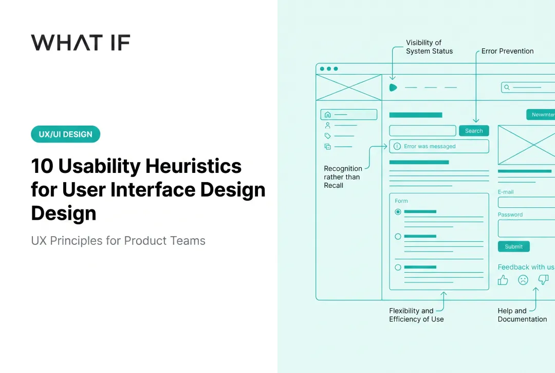 10 Usability Heuristics for User Interface Design