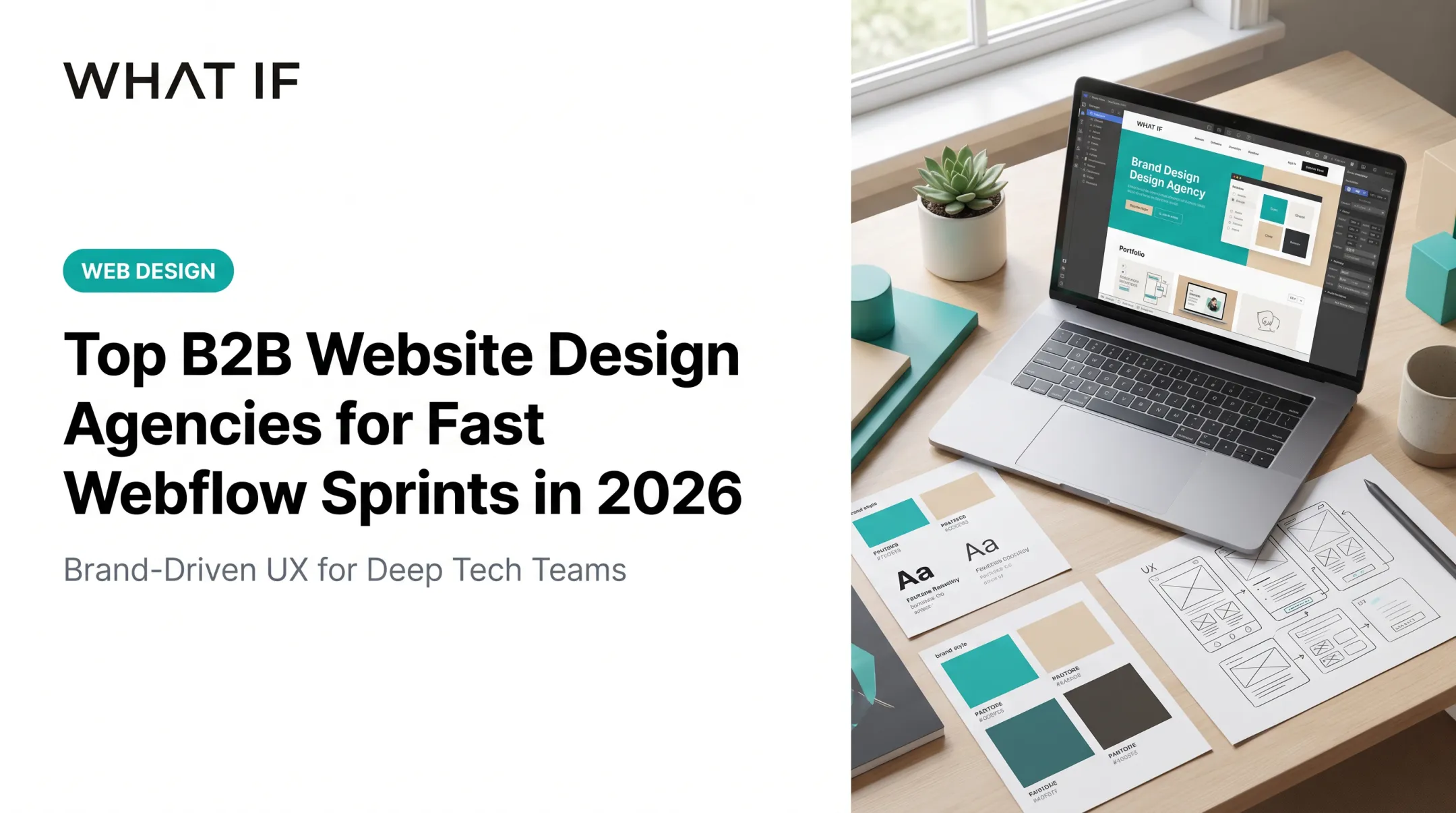 Cover image for top B2B web design agencies delivering rapid Webflow solutions in 2026