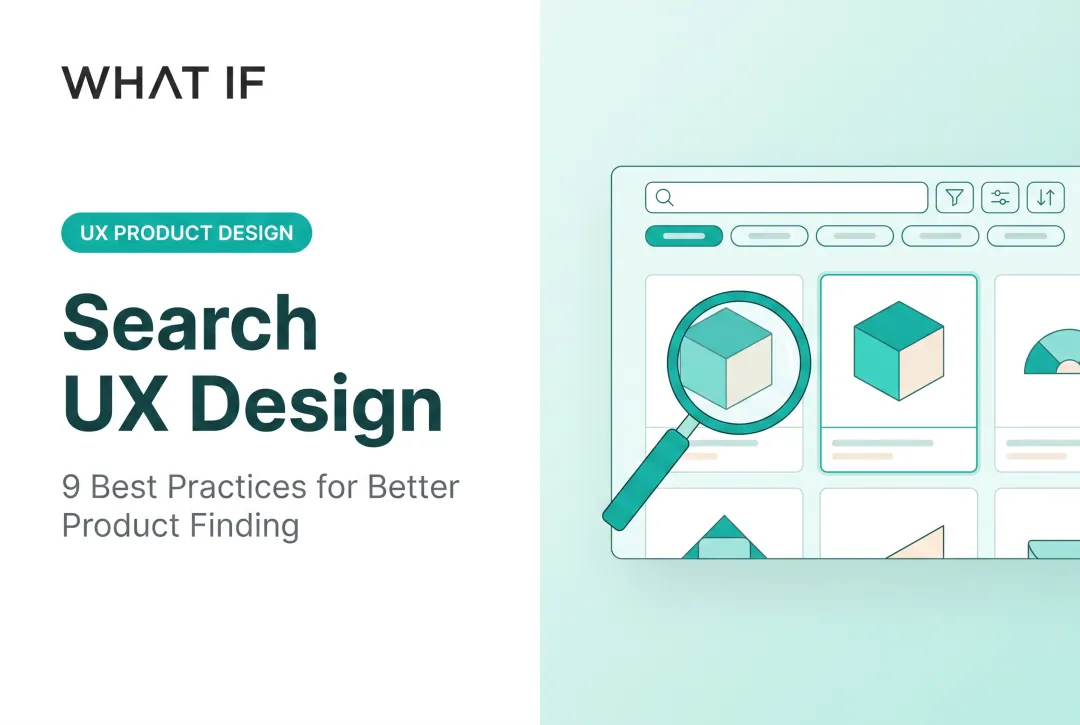 Search UX Design: 9 Best Practices for Better Product Finding