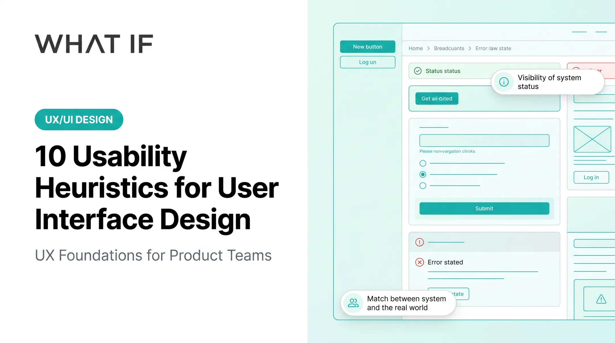 Cover image for 10 usability heuristics: a practical guide for climate tech product teams