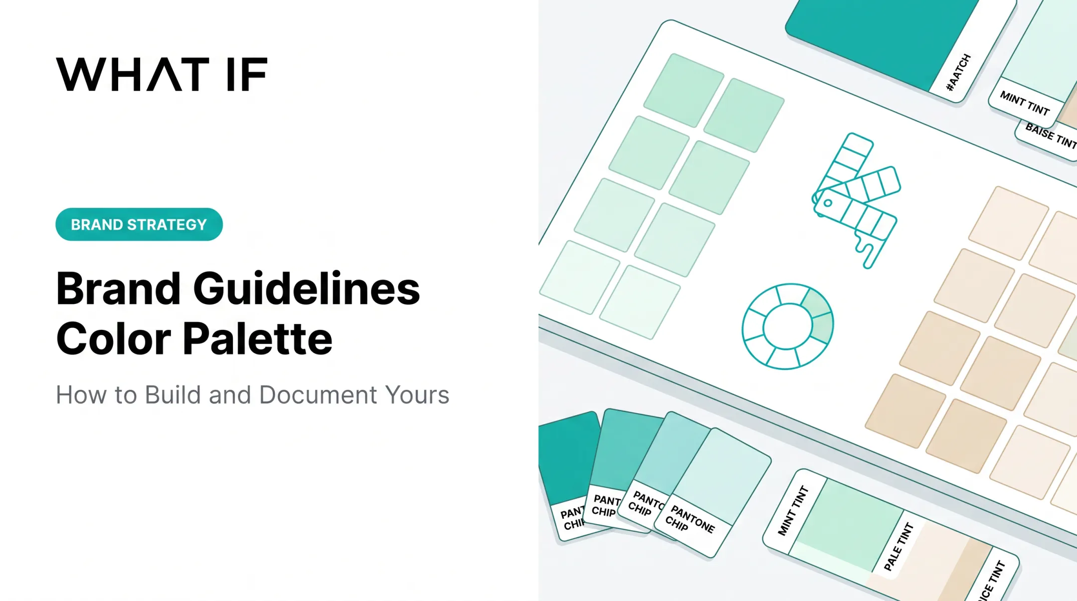 Cover image for how to build a brand color palette for your climate tech company