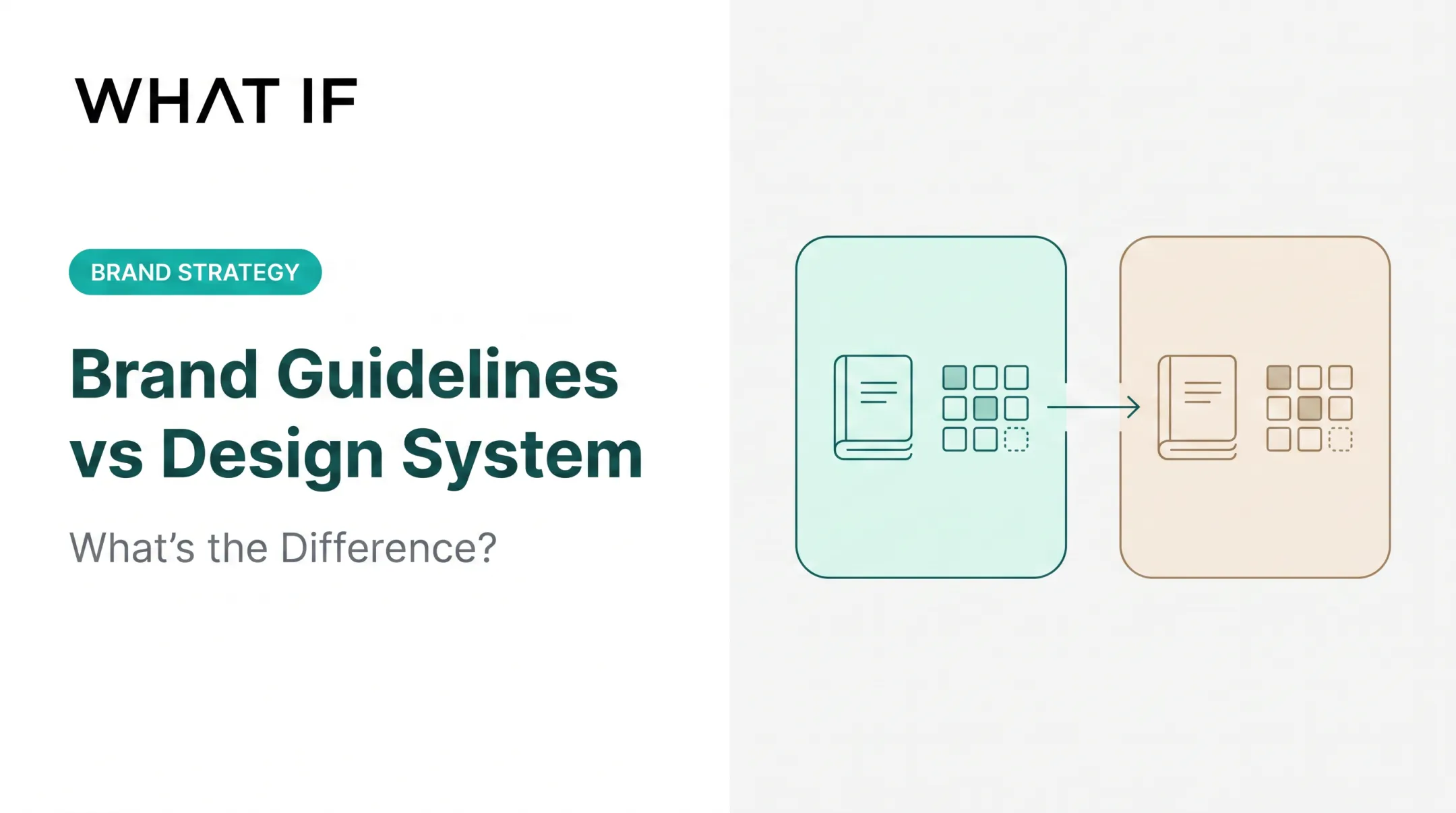 Cover image for Design Systems vs. Brand Guidelines: What's the Difference?