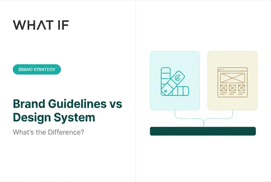 Brand Guidelines vs Design System: What’s the Difference?