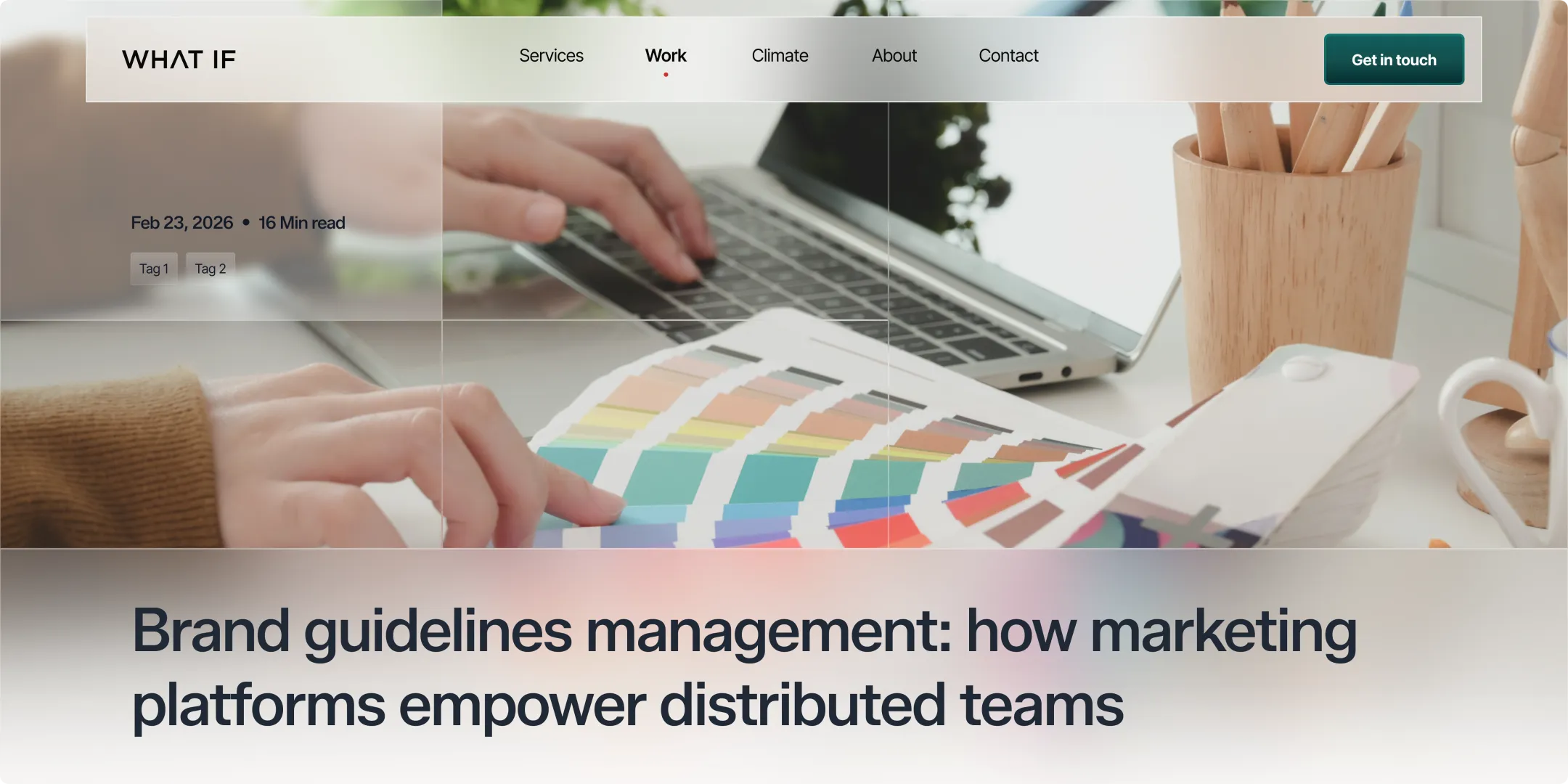 Cover image for Brand guidelines management: how marketing platforms empower distributed teams