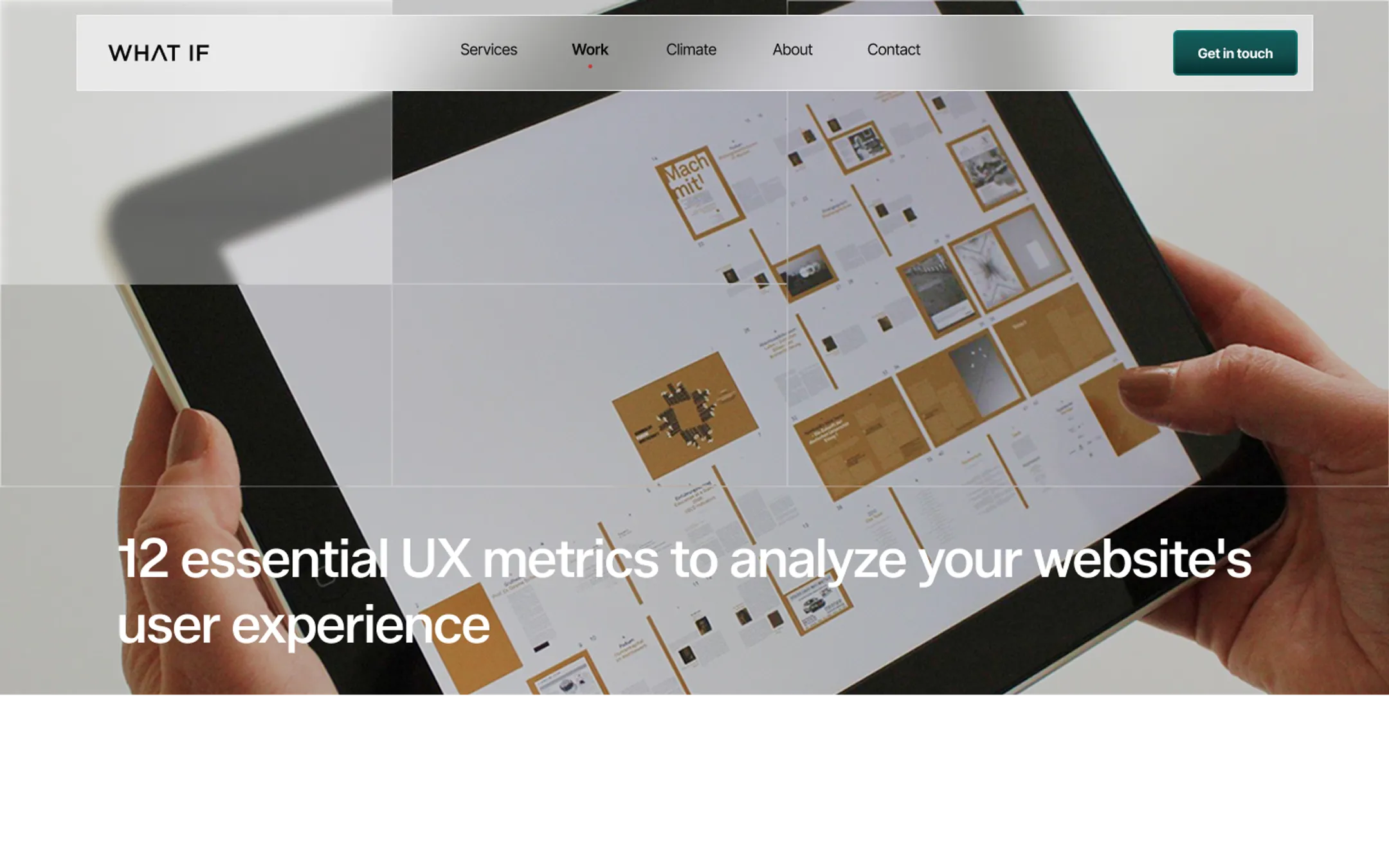 Cover image for 12 essential UX metrics to analyze your website's user experience