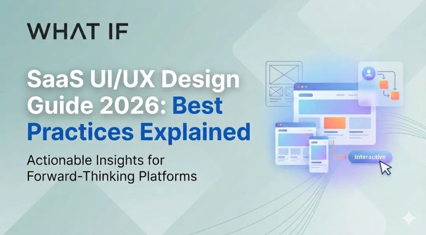 Cover image for SaaS UI/UX design guide 2026: best practices explained