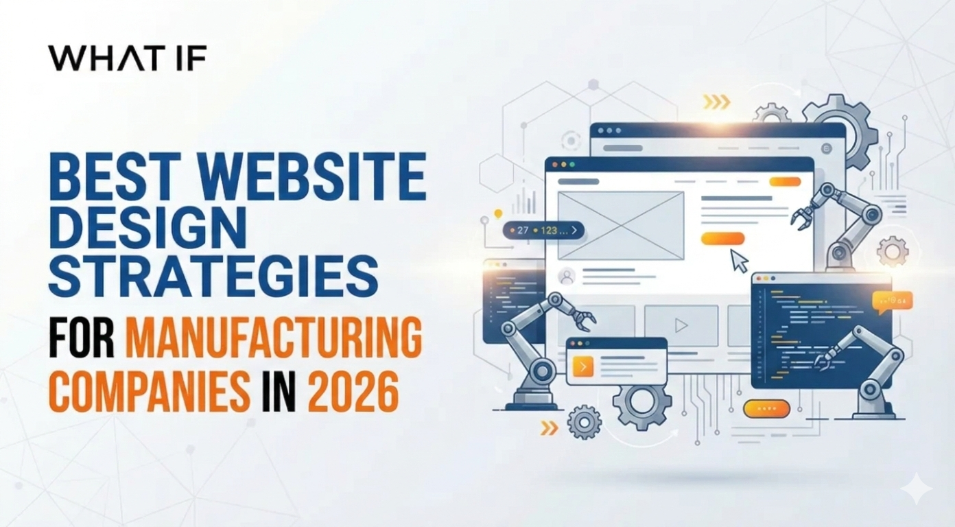 Cover image for best website design strategies for manufacturing companies in 2026