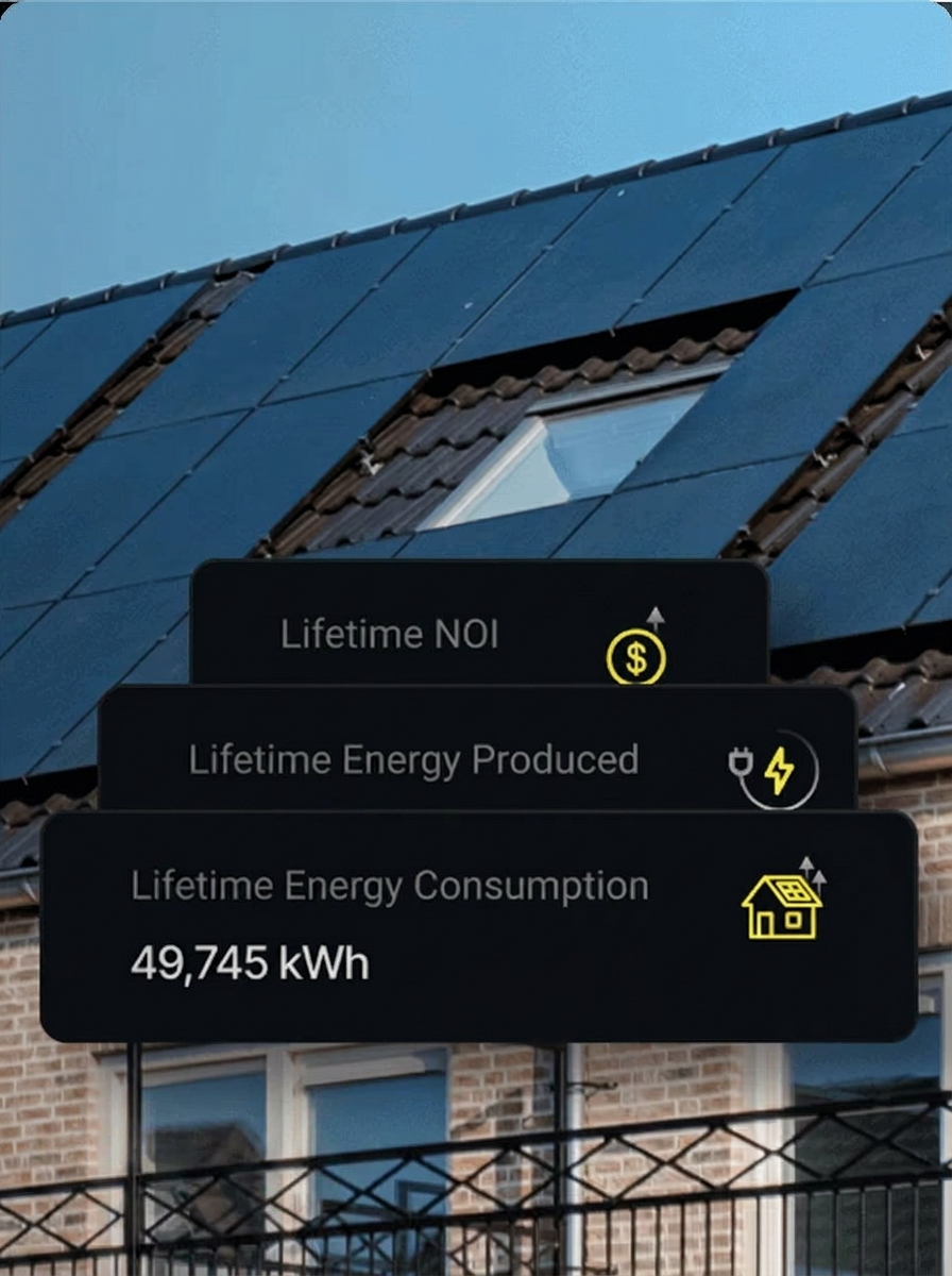 Turn key on-site solar for multi-family