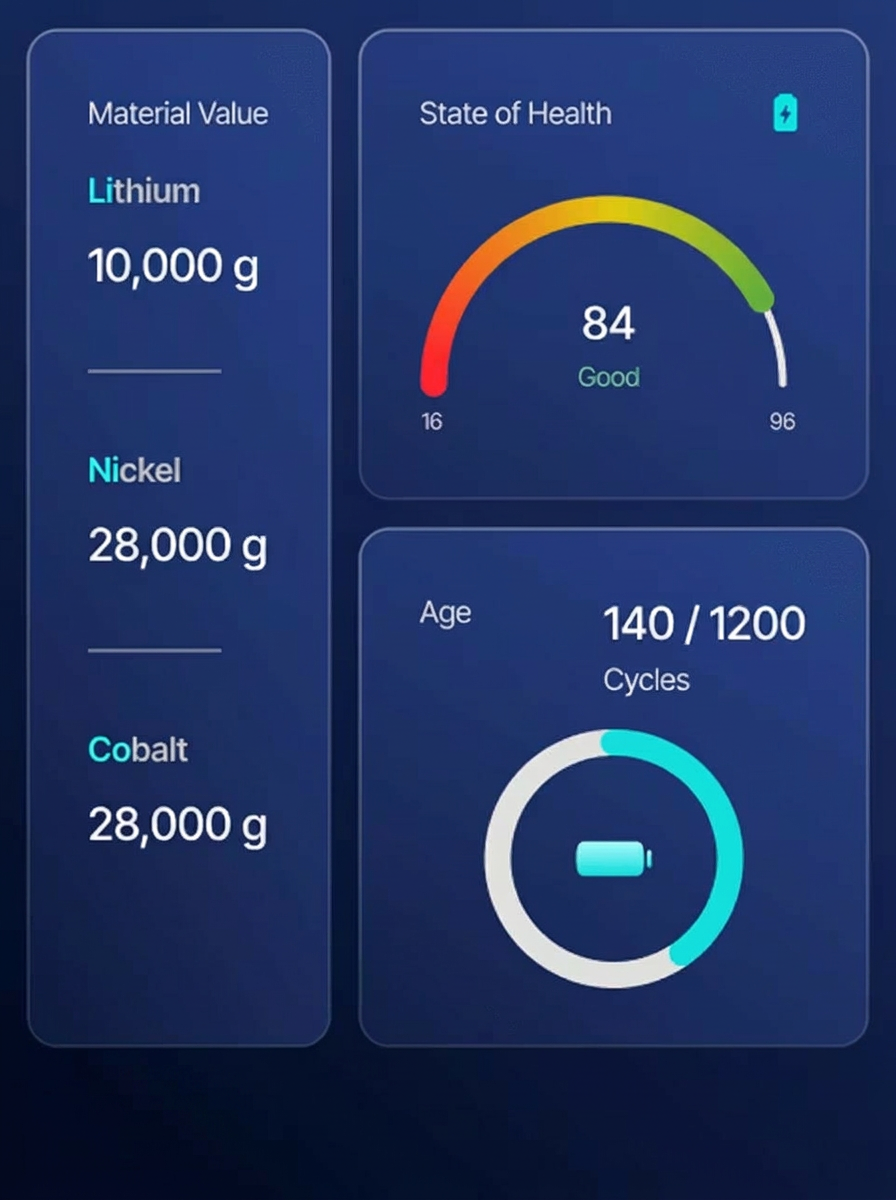 Creating a circular EV Battery economy
