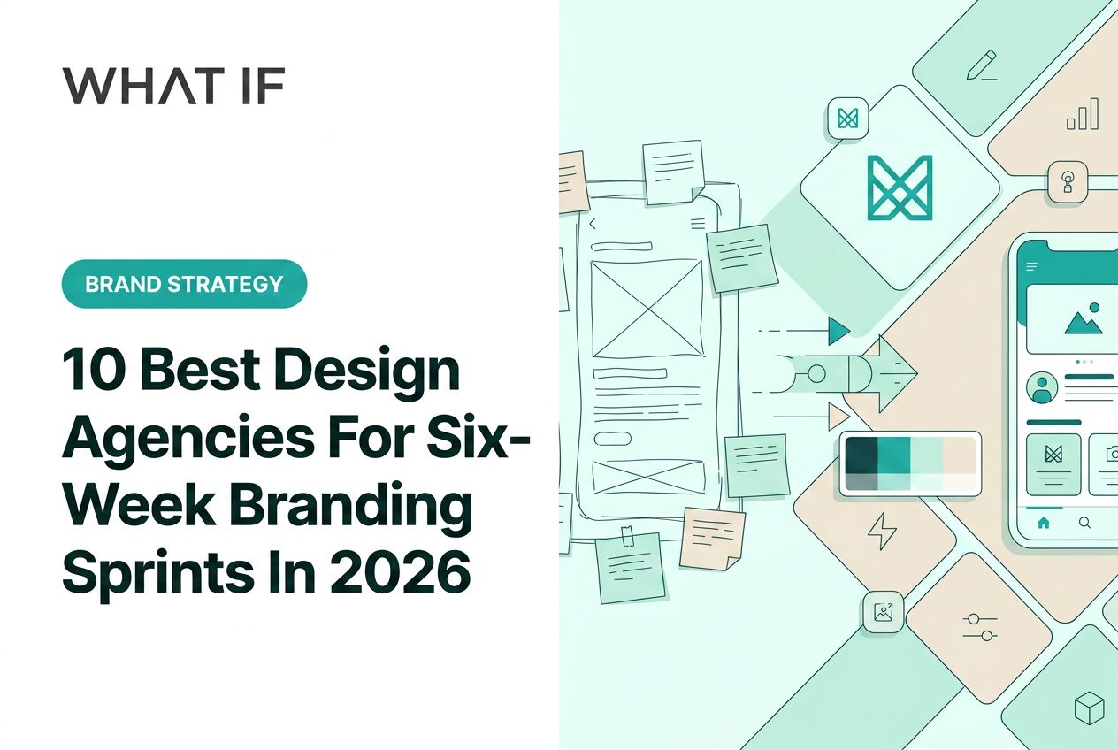 10 Best Design Agencies For Six-Week Branding Sprints In 2026