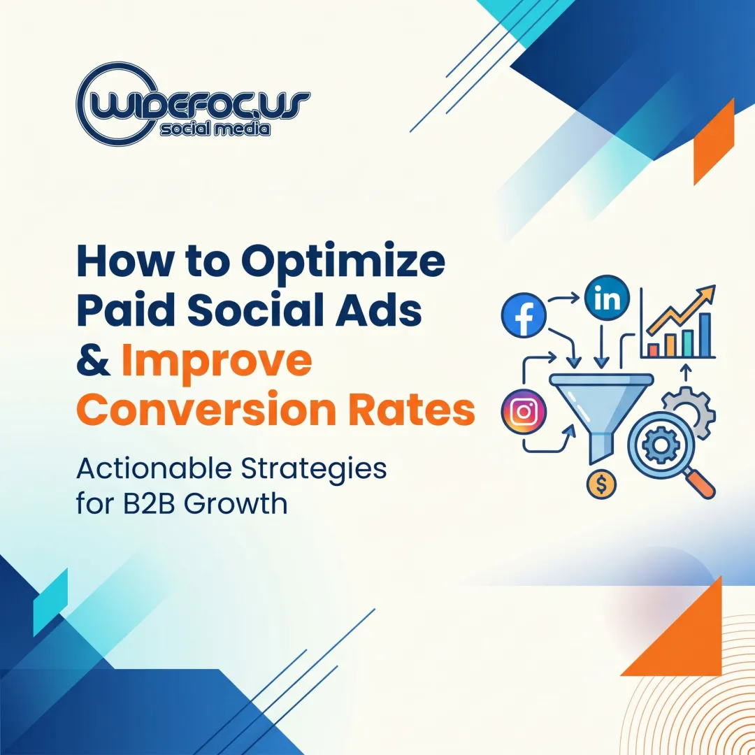 How to Optimize Paid Social Ads & Improve Conversion Rates