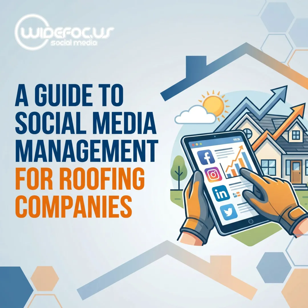 A Guide to Social Media Management for Roofing Companies