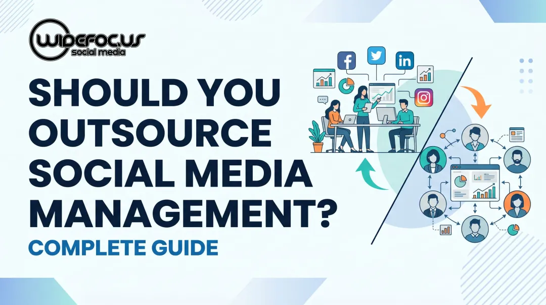Should You Outsource Social Media Management? Complete Guide