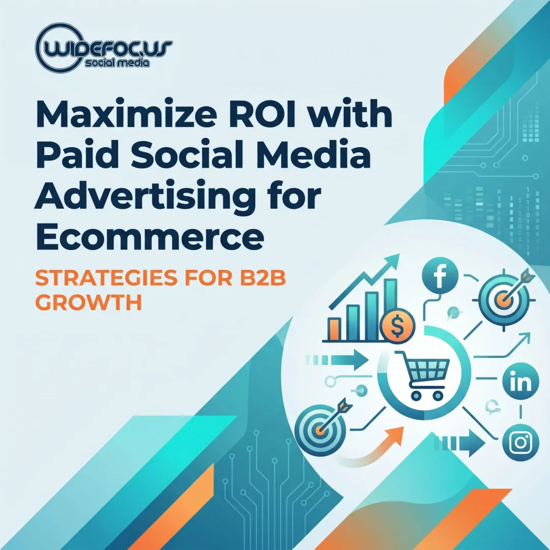 Maximize ROI with Paid Social Media Advertising for Ecommerce