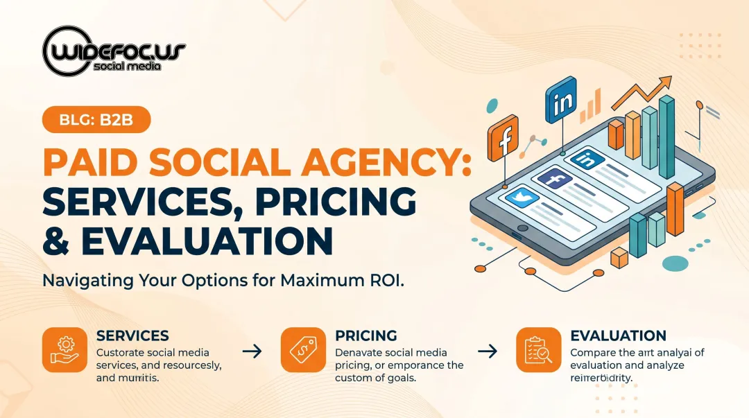 B2B Paid Social Agency: Services, Pricing & Evaluation