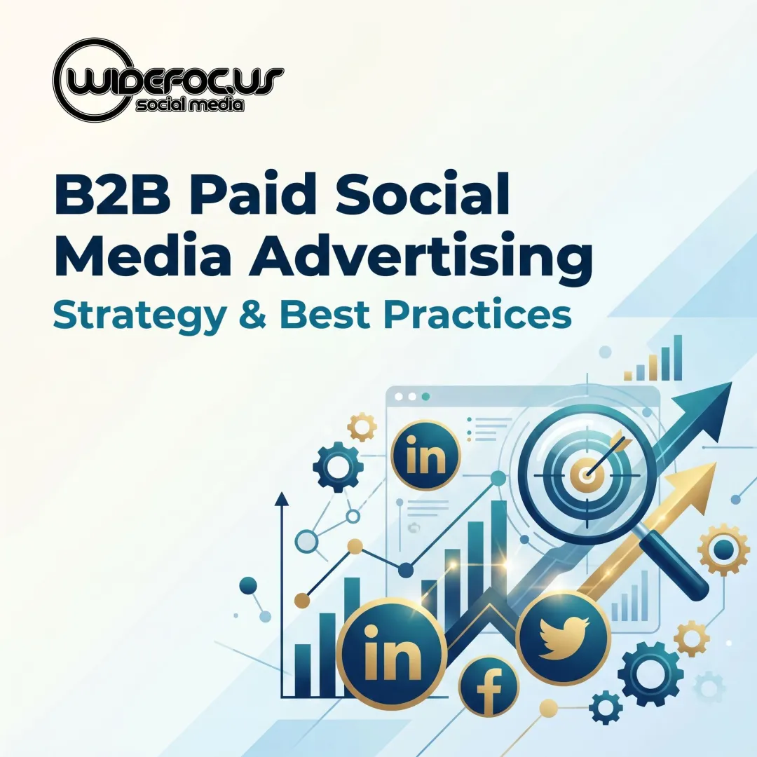 B2B Paid Social Media Advertising: Strategy & Best Practices