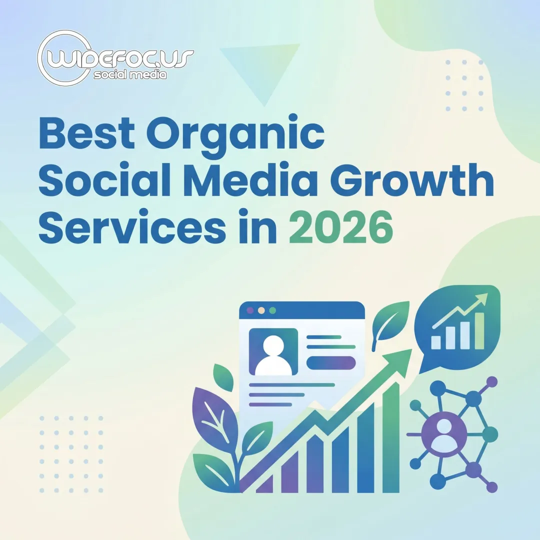 Best Organic Social Media Growth Services in 2026