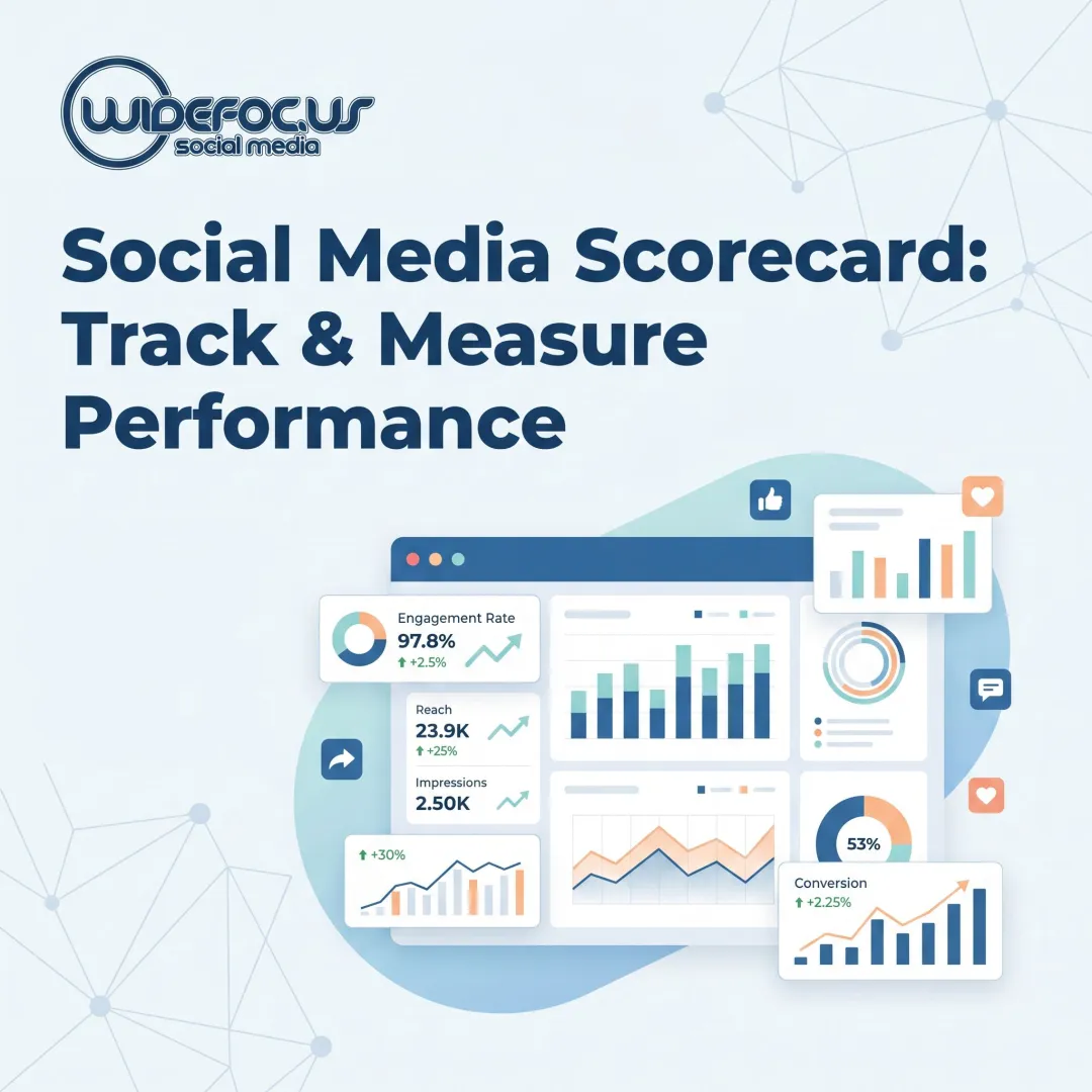 Social Media Scorecard: Track & Measure Performance