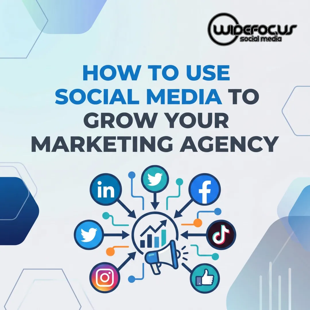 How to Use Social Media to Grow Your Marketing Agency