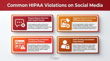 Four most common HIPAA social media violations healthcare organizations must avoid