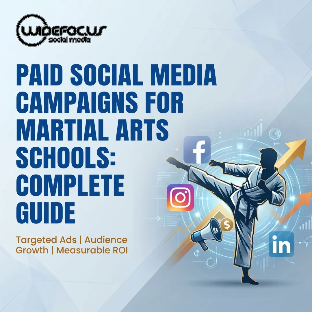 Paid Social Media Campaigns for Martial Arts Schools: Complete Guide
