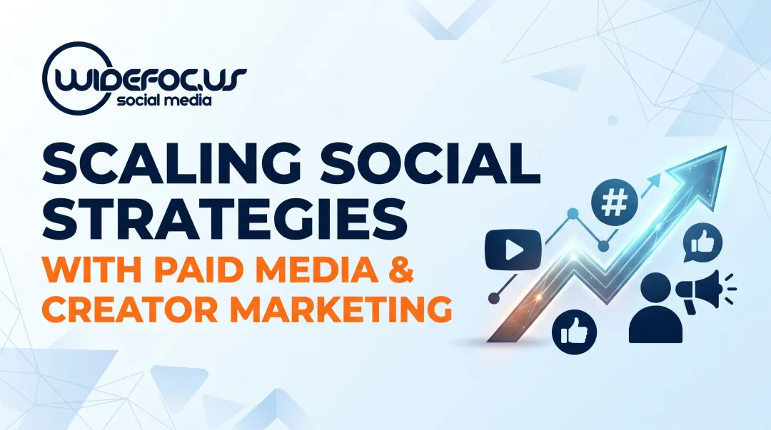 Scaling Social Strategies with Paid Media & Creator Marketing