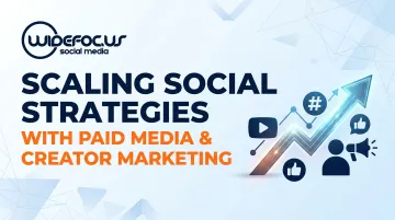 Scaling Social Strategies with Paid Media & Creator Marketing