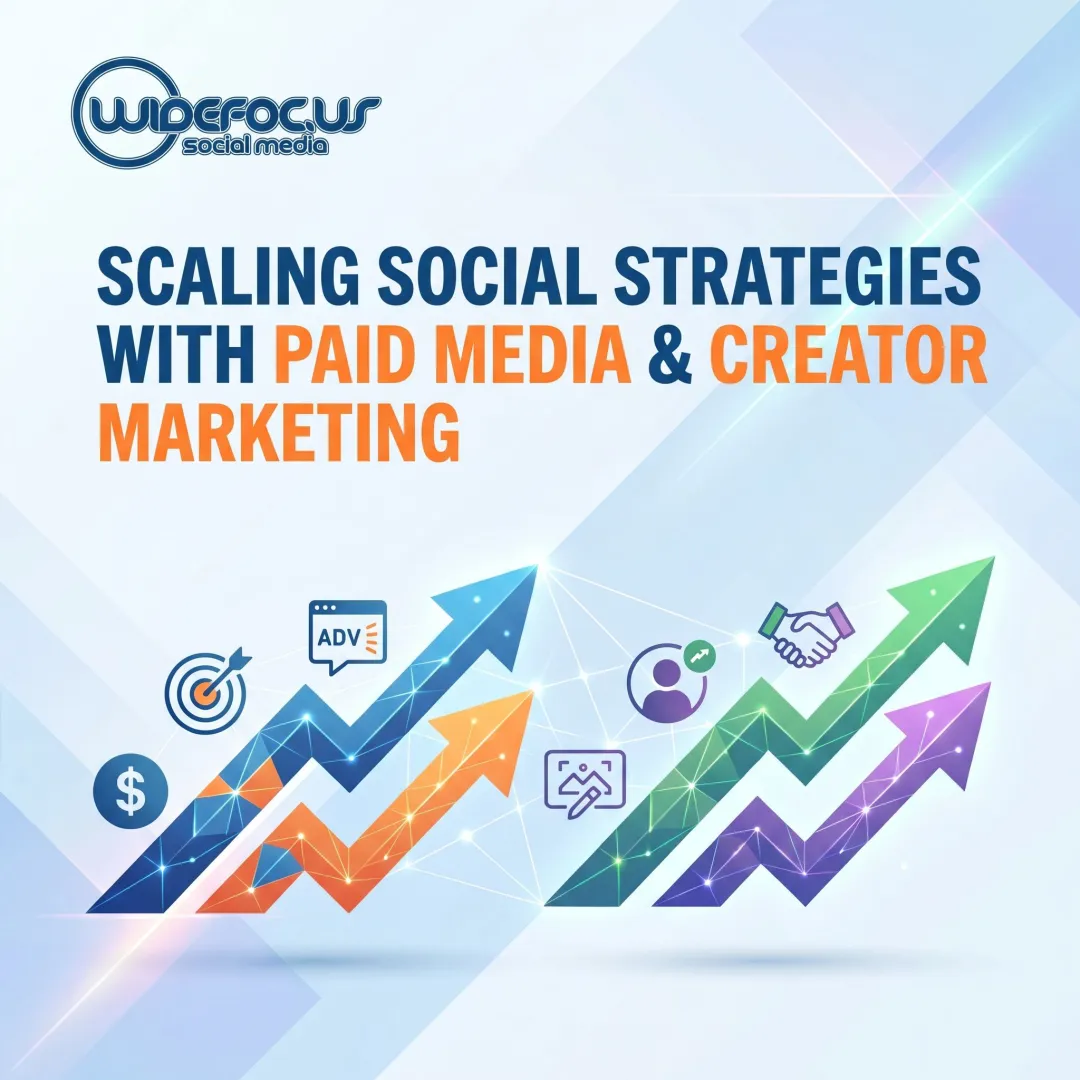 Scaling Social Strategies with Paid Media & Creator Marketing