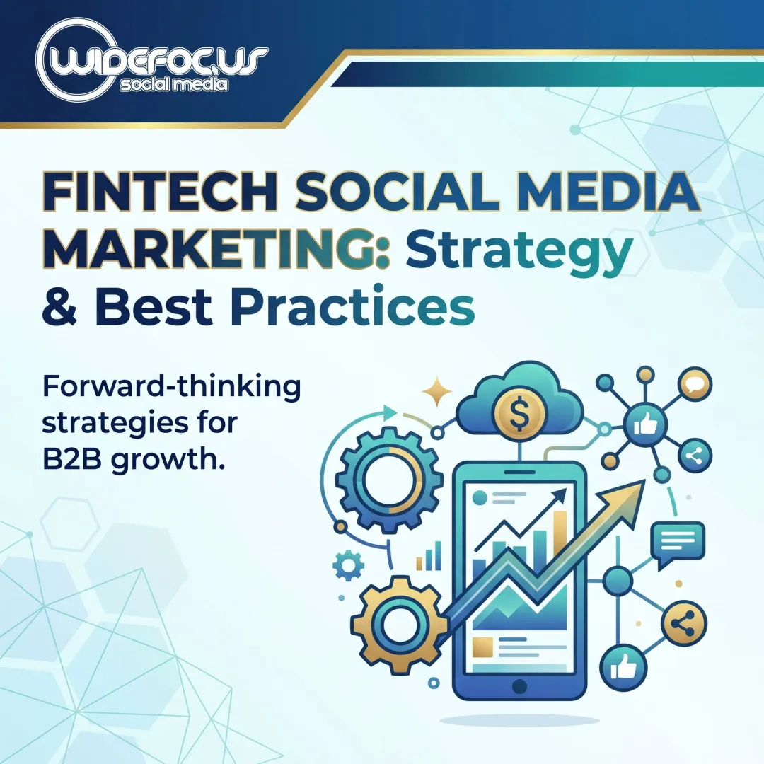 Fintech Social Media Marketing: Strategy & Best Practices