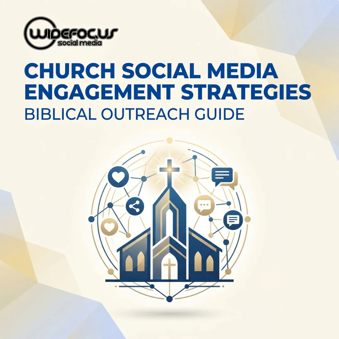 Church Social Media Engagement Strategies: Biblical Outreach Guide